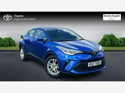 Used Toyota C-HR 122 HP (89 kW) 2022 Blue SUV