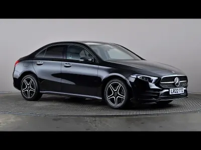 Used Mercedes A250 AMG Line Premium Plus 2022 Black Sedan