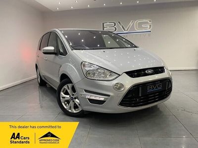 used Ford S-MAX (2010/60)2.0 EcoBoost Titanium 5d Powershift