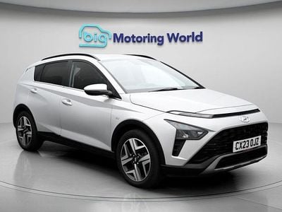 Used Hyundai Bayon Premium 101 HP (74 kW) 2023 Silver SUV