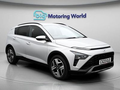 Begagnad Hyundai Bayon Premium 99 HK (72 kW) 2023 SUV