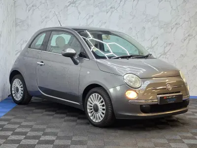 Used Fiat 500 Lounge 69 HP (50 kW) 2010 Grey Hatchback