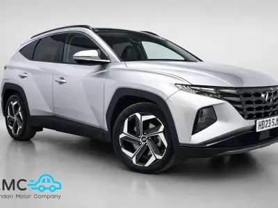 Used Hyundai Tucson Ultimate 265 HP (194 kW) 2023 Silver SUV
