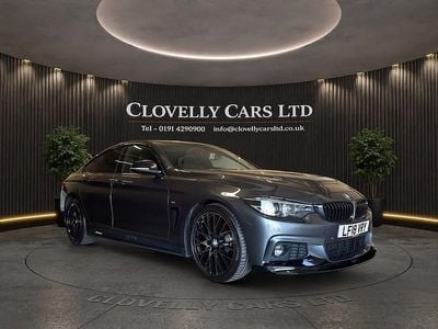 Begagnad BMW 420 M Sport 2018 Grå Sportkupé