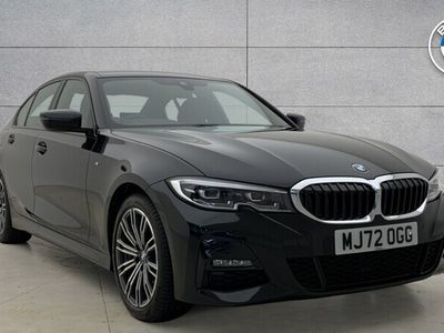 Used BMW 320 M Sport 192 HP (141 kW) 2022 Black Sedan