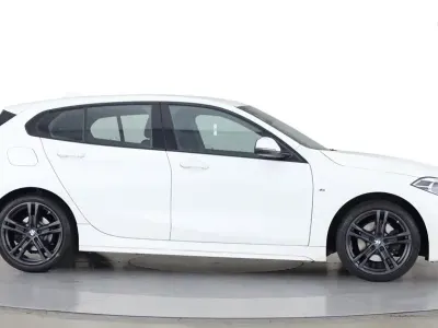 Used BMW 118 M Sport 2022 White Hatchback