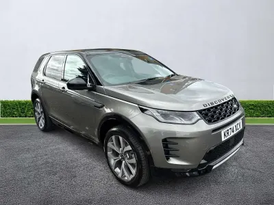 Used Land Rover Discovery Sport HSE Dynamic 2024 Silver SUV