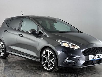 Used Ford Fiesta ST-Line X 140 HP (102 kW) 2019 Grey Hatchback