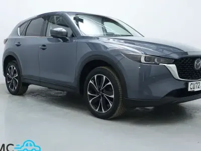 Usado Mazda CX-5 Edition 165 CV (121 kW) 2022 Gris SUV