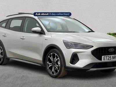 Begagnad Ford Focus Active X 155 HK (114 kW) 2025 Silver Kombi