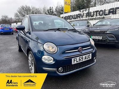 Used Fiat 500 Star 69 HP (50 kW) 2019 Blue Hatchback