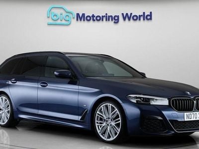 Used 2023 BMW 520 M Sport Estate | £25,000 (Good price)