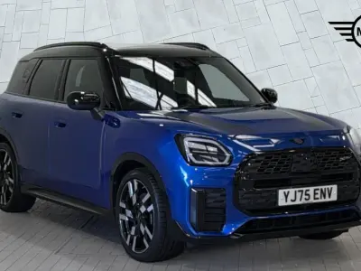 Used Mini Countryman 215 HP (158 kW) 2025 Blue SUV