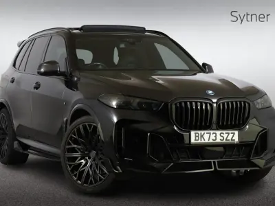 Used BMW X5 M Sport 482 HP (354 kW) 2023 Black SUV