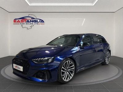 Used Audi RS4 Advanced 450 HP (330 kW) 2020 Blue Estate
