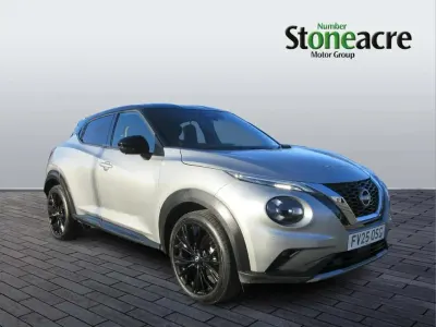 Used Nissan Juke S 114 HP (83 kW) 2025 Silver SUV