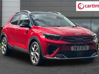 Used Kia Stonic GT-Line S 118 HP (86 kW) 2022 Red SUV
