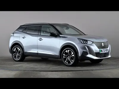 Used Peugeot 2008 GTi 100 kW (136 HP) 2023 Grey SUV