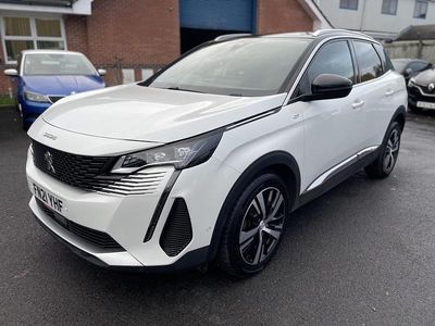 White Used 2021 Peugeot 3008 GTi Hatchback | £12,795 (Fair price)