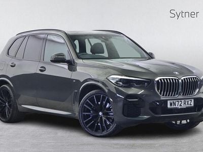 Used BMW X5 M Sport 286 HP (210 kW) 2022 Grey SUV