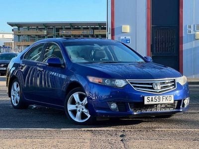 Blue Used 2009 Honda Accord EX Sedan | £4,490 (A bit pricey)