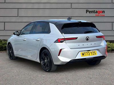 Used Vauxhall Astra 128 HP (94 kW) 2023 Grey Hatchback