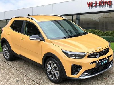 Yellow New 2025 Kia Stonic GT-Line S SUV | £20,435 (Fair price)