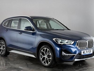 Used BMW X1 xLine 150 HP (110 kW) 2022 Blue SUV