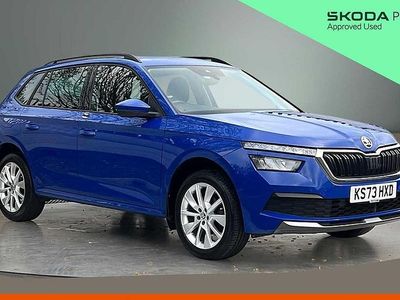 Used Skoda 110 R SE Drive 81 HP (59 kW) 2023 Energy blue Estate