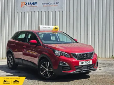 Used Peugeot 3008 Active 130 HP (95 kW) 2017 Red SUV