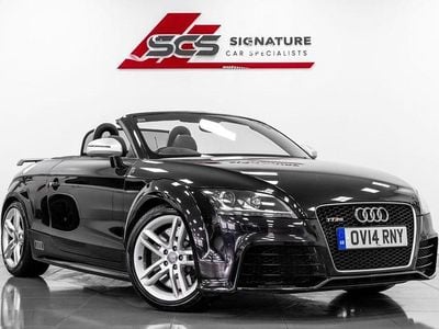Used 2014 Audi TT Roadster Cabriolet | £17,495