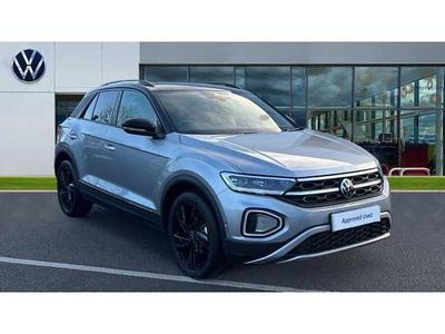 Used VW T-Roc Style 150 HP (110 kW) 2025 Pyrite silver metallic black SUV