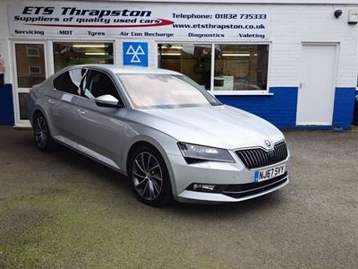 used Skoda Superb Hatchback (2017/67)Laurin & Klement 2.0 TDI CR 150PS DSG auto (07/17 on) 5d