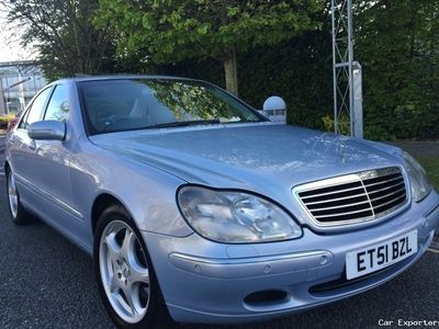 Usado Mercedes S320 197 HP (144 kW) 2002 Sedan