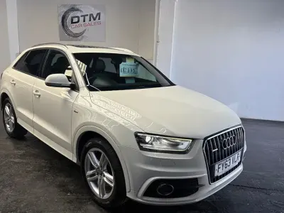 Begagnad Audi Q3 S-Line 177 HK (130 kW) 2013 Vit SUV
