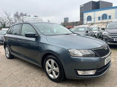 Used Skoda Rapid GreenLine 2014 Grey Hatchback