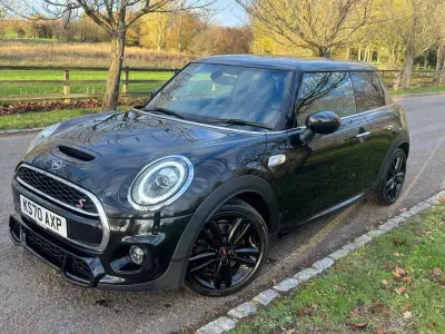 Usado Mini Cooper S Hatch 2020 Preto Citadino