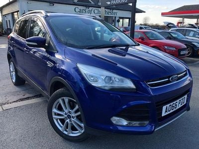 Used Ford Kuga Titanium X 182 HP (133 kW) 2016 Blue SUV
