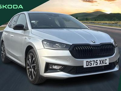 New Skoda Fabia Monte Carlo 147 HP (108 kW) 2025 Silver Hatchback