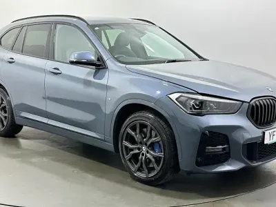 Used BMW X1 M Sport 140 HP (102 kW) 2021 Grey SUV