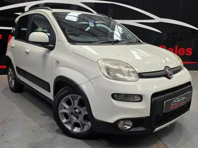 Used Fiat Panda 4x4 2013 White Hatchback