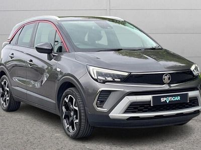 used Vauxhall Crossland 1.2 TURBO SRI NAV EURO 6 (S/S) 5DR PETROL FROM 2021 FROM WORKSOP (S80 2RZ) | SPOTICAR