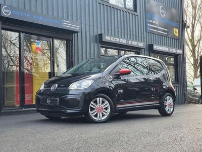 Used VW up! Beats 75 HP (55 kW) 2016 Black Hatchback