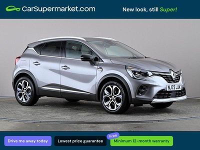 Used Renault Captur Techno 2022 Grey SUV