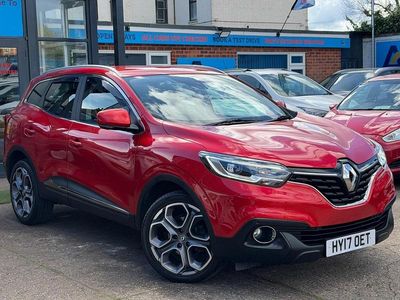 Used Renault Kadjar Dynamique 130 HP (95 kW) 2017 Red SUV