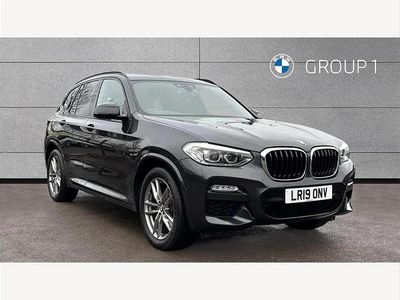 Grey Used 2019 BMW X3 M Sport SUV | £25,975 (Fair price)
