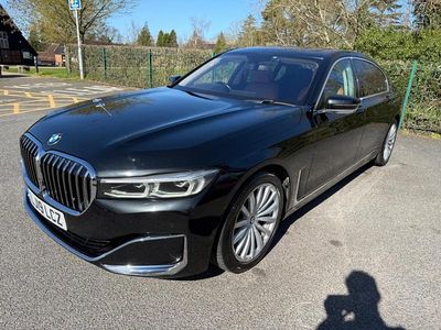 Used BMW 740L Comfort Edition 2019 Black Sedan