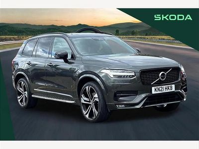 Used Volvo XC90 R-Design 250 HP (183 kW) 2021 Grey SUV