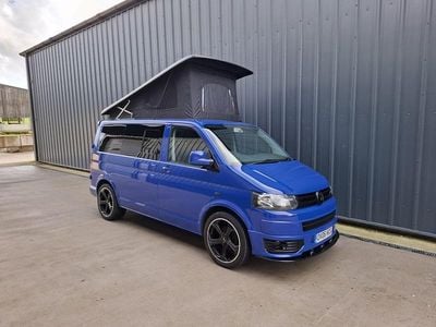 Used VW T5 2006 Blue Van
