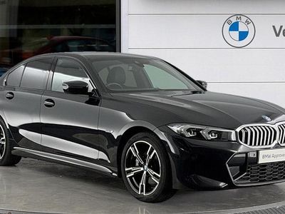 Black Used 2023 BMW 330e M Sport Sedan | £26,630 (Fair price)